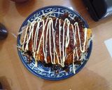 ホットプレートで簡単とんぺい焼き♪作り方7写真