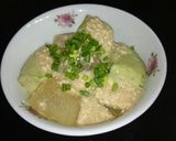 冬瓜と高野豆腐のそぼろあんかけ作り方4写真