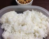 鶏皮の甘辛煮♪おにぎり作り方1写真
