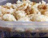 鶏皮の甘辛煮♪おにぎり作り方2写真