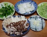 豚キノコ丼ぶり作り方1写真