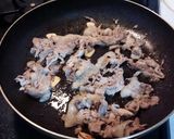 豚キノコ丼ぶり作り方3写真