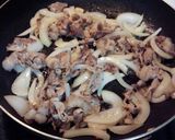 豚キノコ丼ぶり作り方4写真