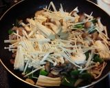 豚キノコ丼ぶり作り方5写真