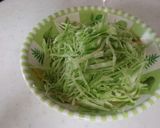 豚キノコ丼ぶり作り方2写真