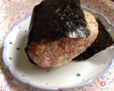 鶏皮の甘辛煮♪おにぎり作り方4写真
