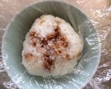 おにぎり（生姜焼き）作り方3写真