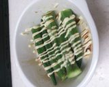 簡単おくらのマヨ焼き☆作り方3写真