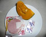 南瓜とチーズの簡単サラダ☆変身コロッケ作り方1写真