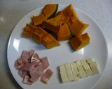 南瓜とチーズの簡単サラダ☆変身コロッケ作り方2写真
