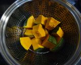 南瓜とチーズの簡単サラダ☆変身コロッケ作り方3写真
