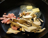 ベーコンときのこの和風パスタ作り方2写真