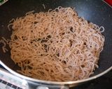 低カロ糸こんにゃくで冷やし中華♪作り方2写真