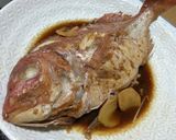 甘糀で鯛の煮付け作り方4写真