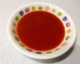 そうめんトマトジュース オリーブオイル作り方5写真
