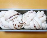 あん食パン（HB生地150gパウンド型）作り方18写真