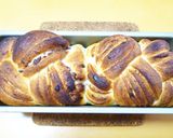あん食パン（HB生地150gパウンド型）作り方20写真