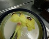 簡単　花オクラのポン酢漬け作り方4写真