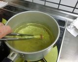 簡単　花オクラのポン酢漬け作り方5写真