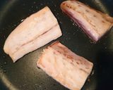 魚料理★はまち鰤ステーキバター醤油ねぎソース作り方3写真