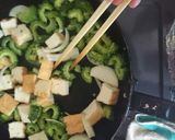 シーチキン厚揚げ簡単ゴーヤーチャンプルー作り方4写真