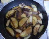 お酢で食欲増進！ナスととうがんの煮浸し作り方4写真
