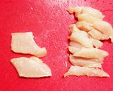 お手軽、チキンスープ作り方2写真