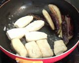 なすと豆腐の　味噌炒め♪話題入り作り方3写真