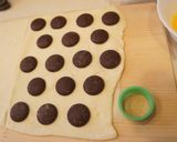 パイシート１枚で＊ミニチョコパイ作り方2写真