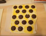 パイシート１枚で＊ミニチョコパイ作り方3写真