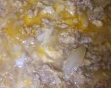 豚ミンチと豆腐のそぼろ丼作り方3写真