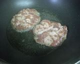オッサンの竜田揚げ風マヨガリ豚丼作り方3写真