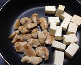 美味い安い！鳥肉でゴーヤチャンプル作り方2写真