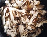 舞茸と鮭の炊き込みご飯作り方4写真