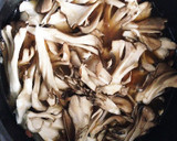 舞茸と鮭の炊き込みご飯作り方4写真