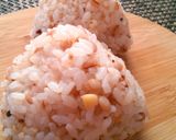 水塩で作る！五穀米のおにぎり作り方4写真