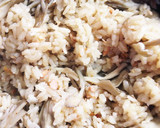 舞茸と鮭の炊き込みご飯作り方5写真