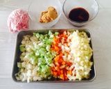好きな野菜で！超簡単キーマカレー作り方1写真