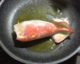 詰め物をしたスルメイカの墨煮作り方5写真