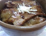 市販のタレで焼き肉どんぶり♪作り方5写真