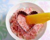 ♡ハートのネギトロ丼♡作り方3写真