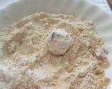 ホットケーキミックスで✿栗入り薄皮饅頭作り方3写真