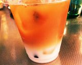 カフェ気分☆二層アイスミルクティー作り方4写真