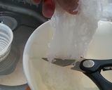 糸こんにゃくのピリ辛サラダ作り方1写真