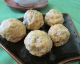 ホットケーキミックスで✿栗入り薄皮饅頭作り方8写真