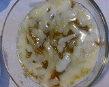 枝豆と目玉焼きのカレードリア作り方2写真