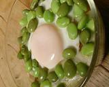 枝豆と目玉焼きのカレードリア作り方3写真