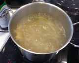 サルシッチャとパングラタットのパスタ作り方6写真