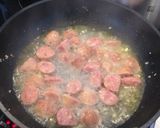 サルシッチャとパングラタットのパスタ作り方8写真