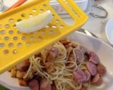 サルシッチャとパングラタットのパスタ作り方10写真